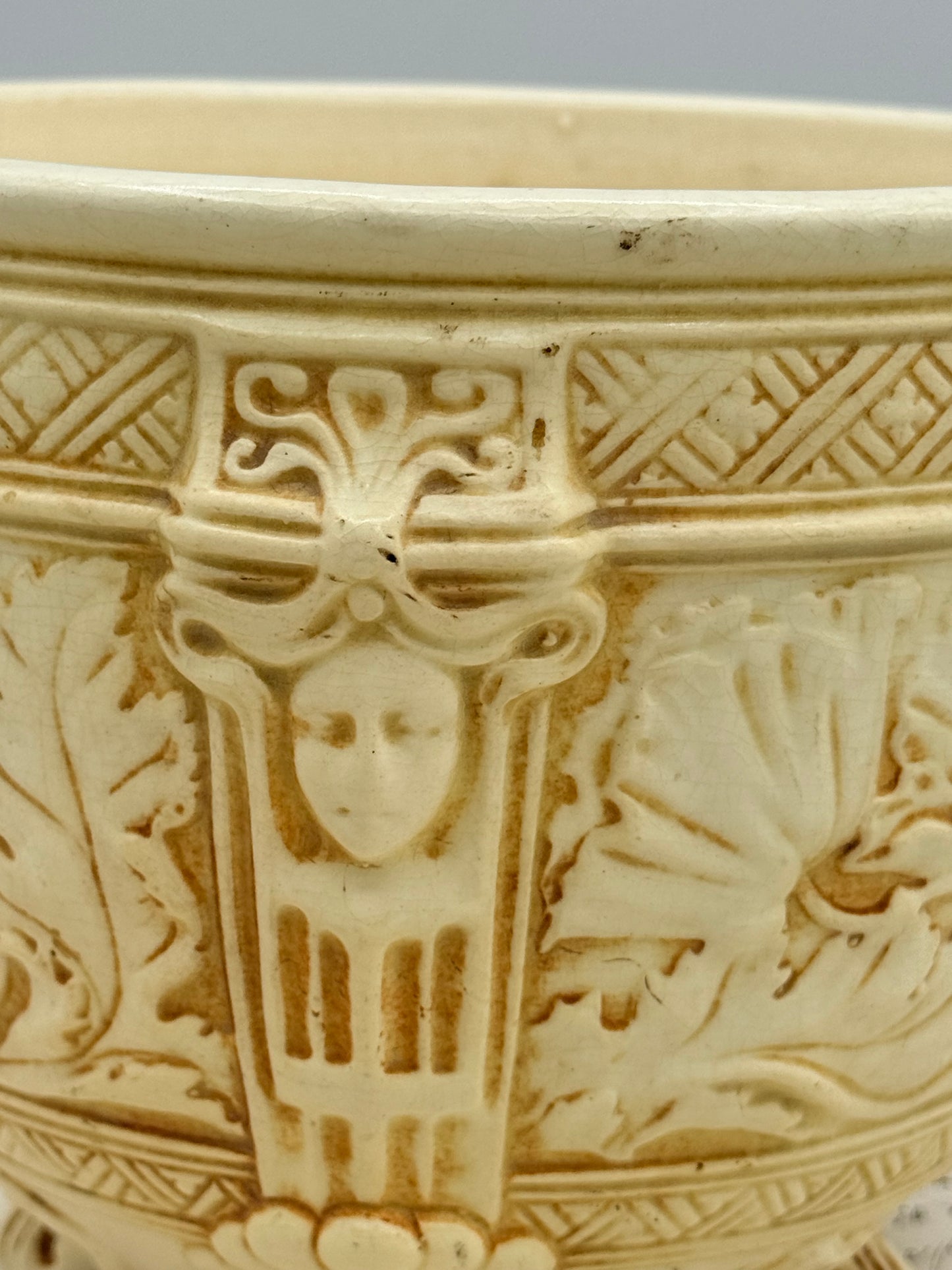 Weller Art Nouveau Jardiniere Planter, 6.25”