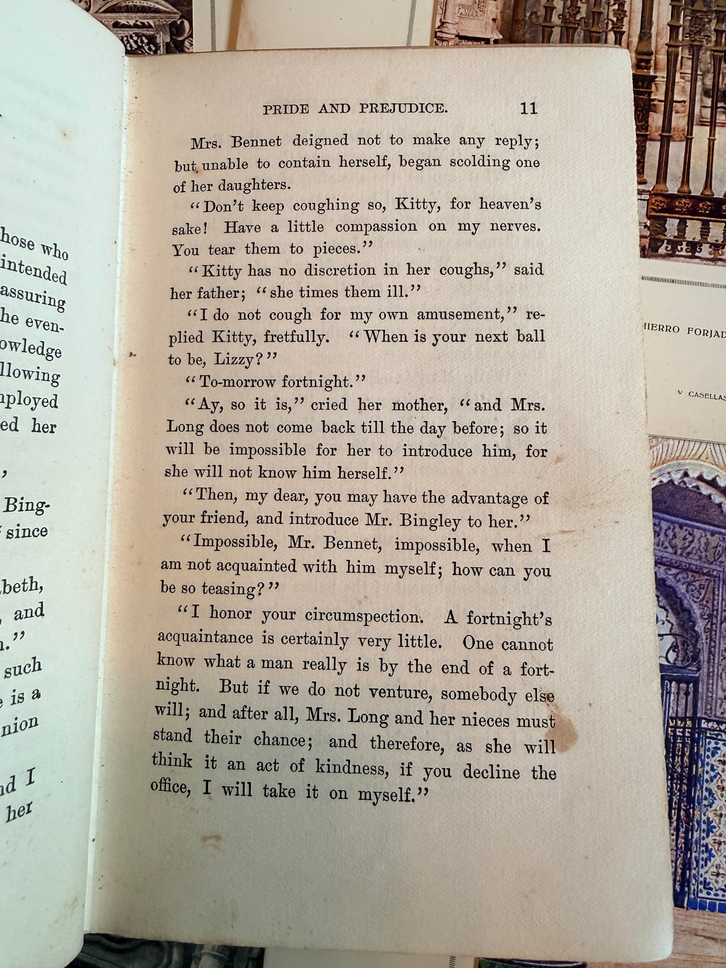 Pride & Prejudice by Jane Austen, Vol 1, 1900