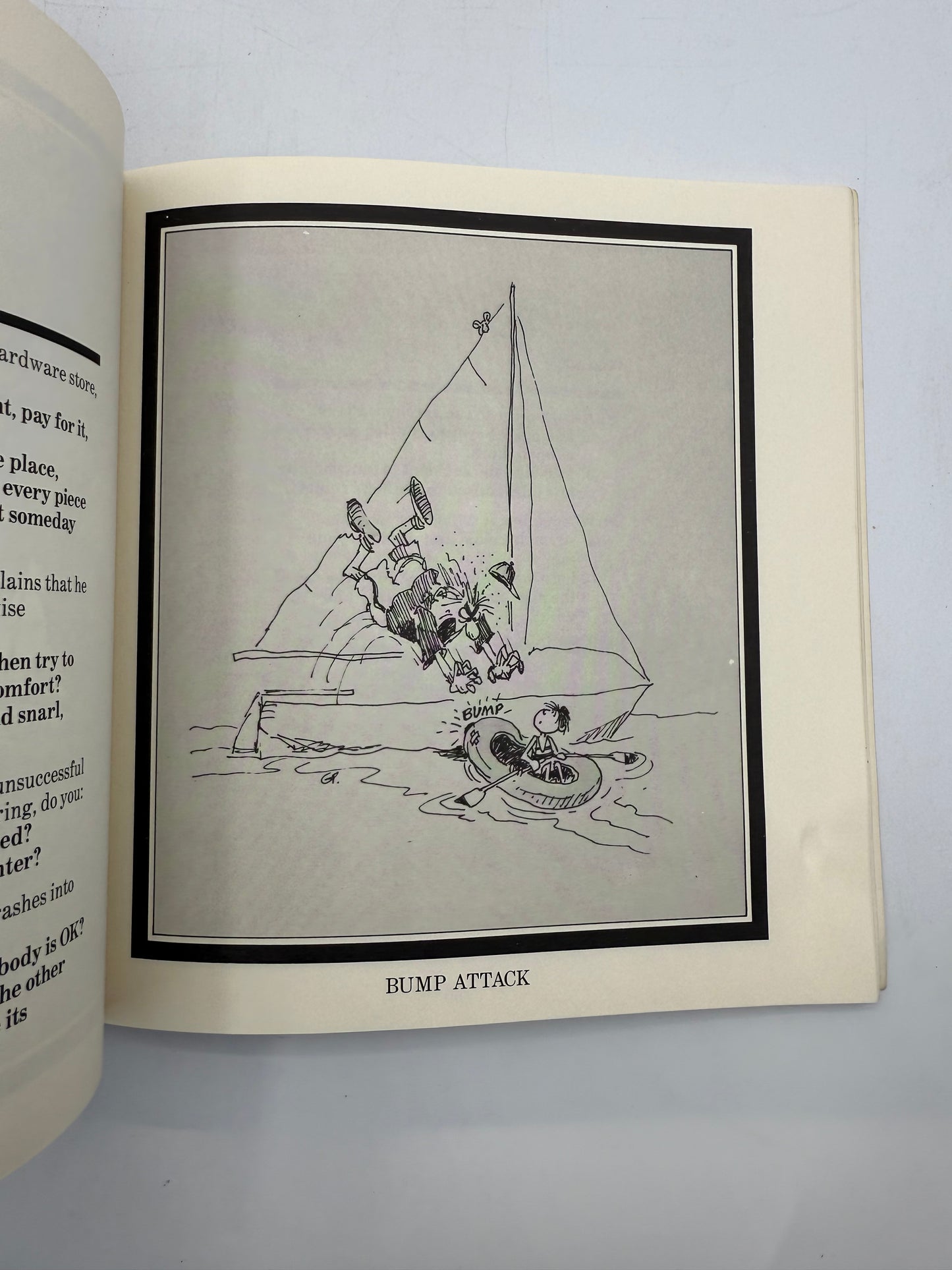 The Passionate Sailor, 1987