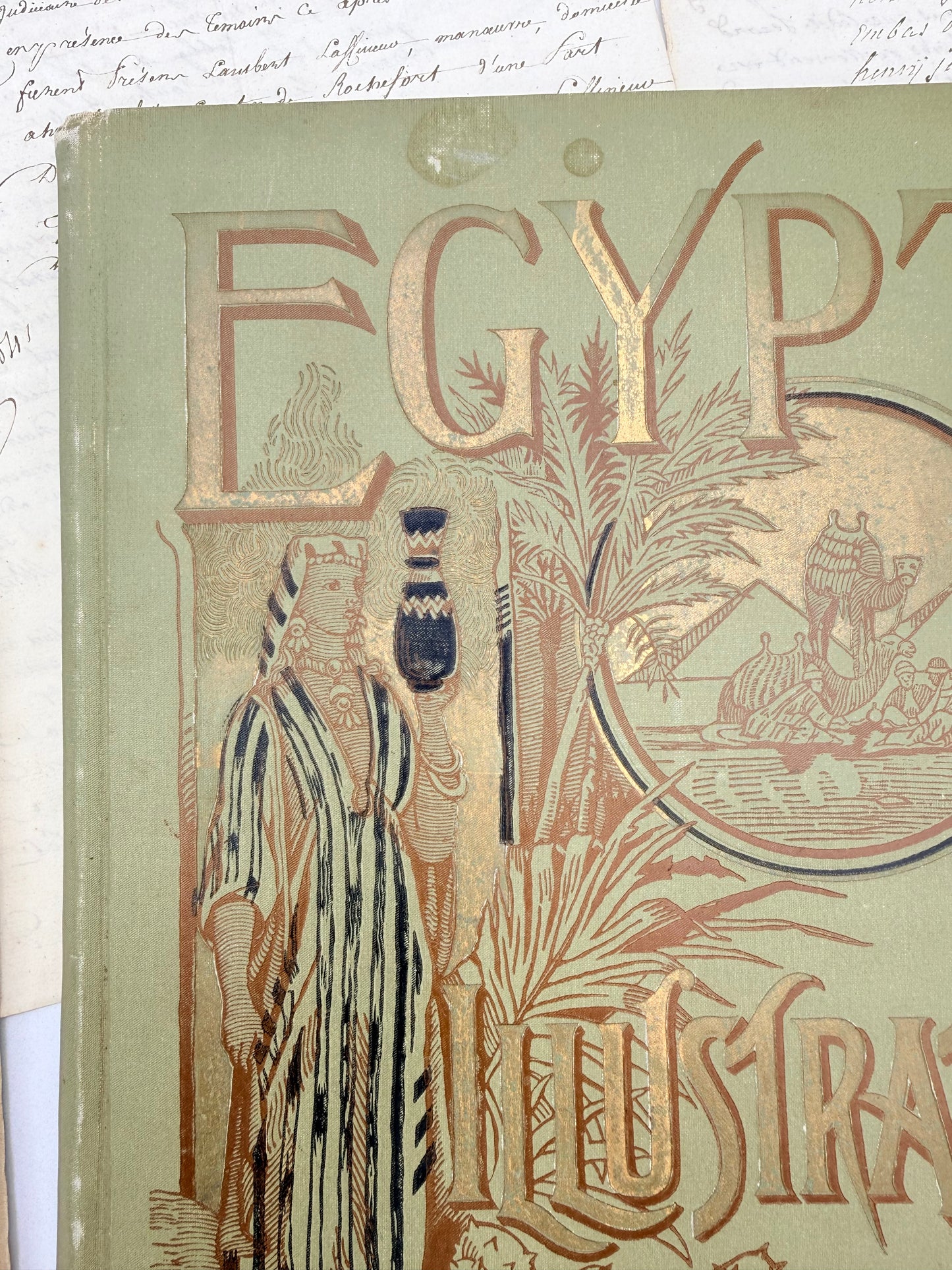 Egypt Illustrated by Samuel Manning, 1891