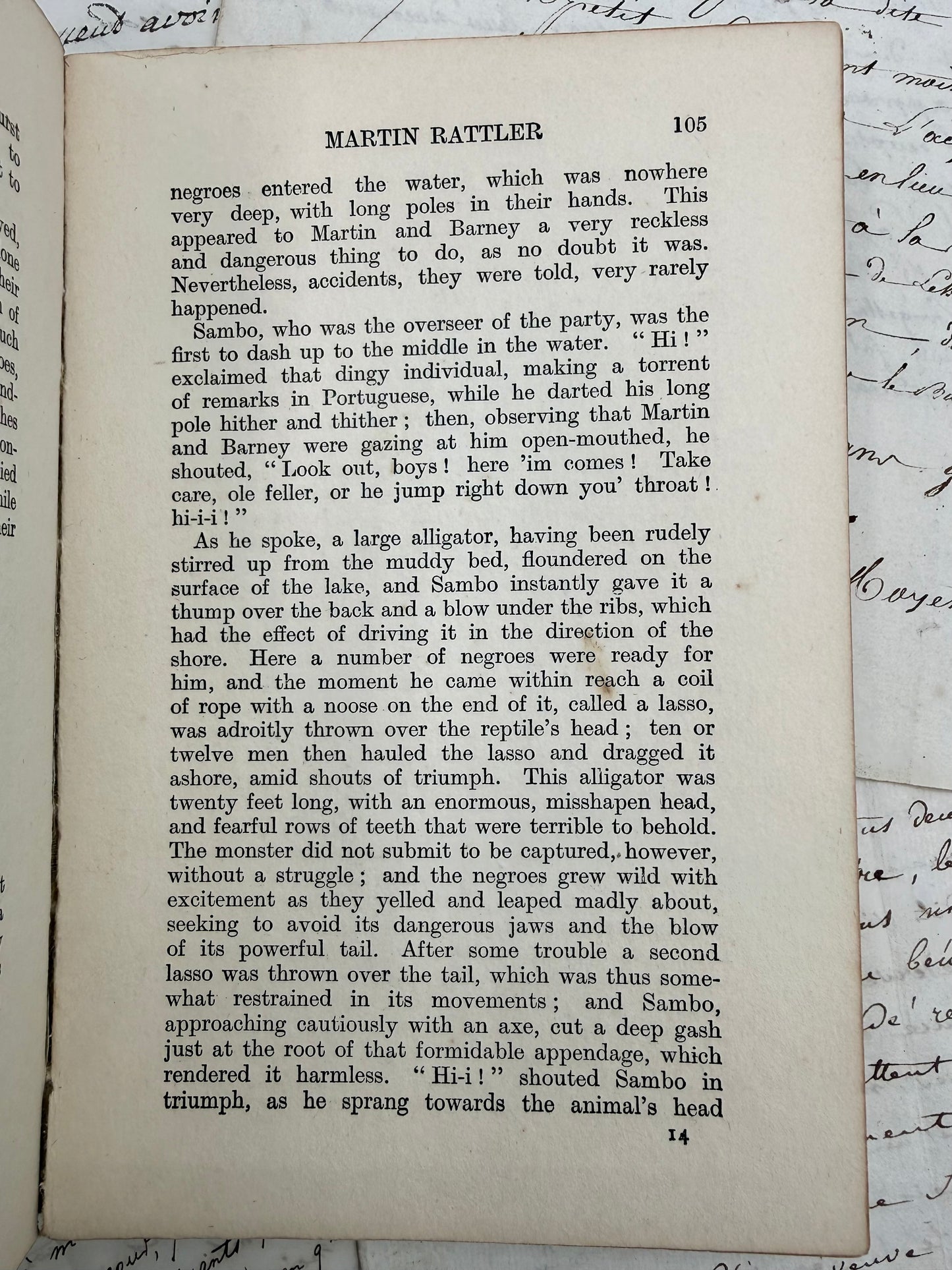 Martin Rattler by R M Ballantyne, 1910