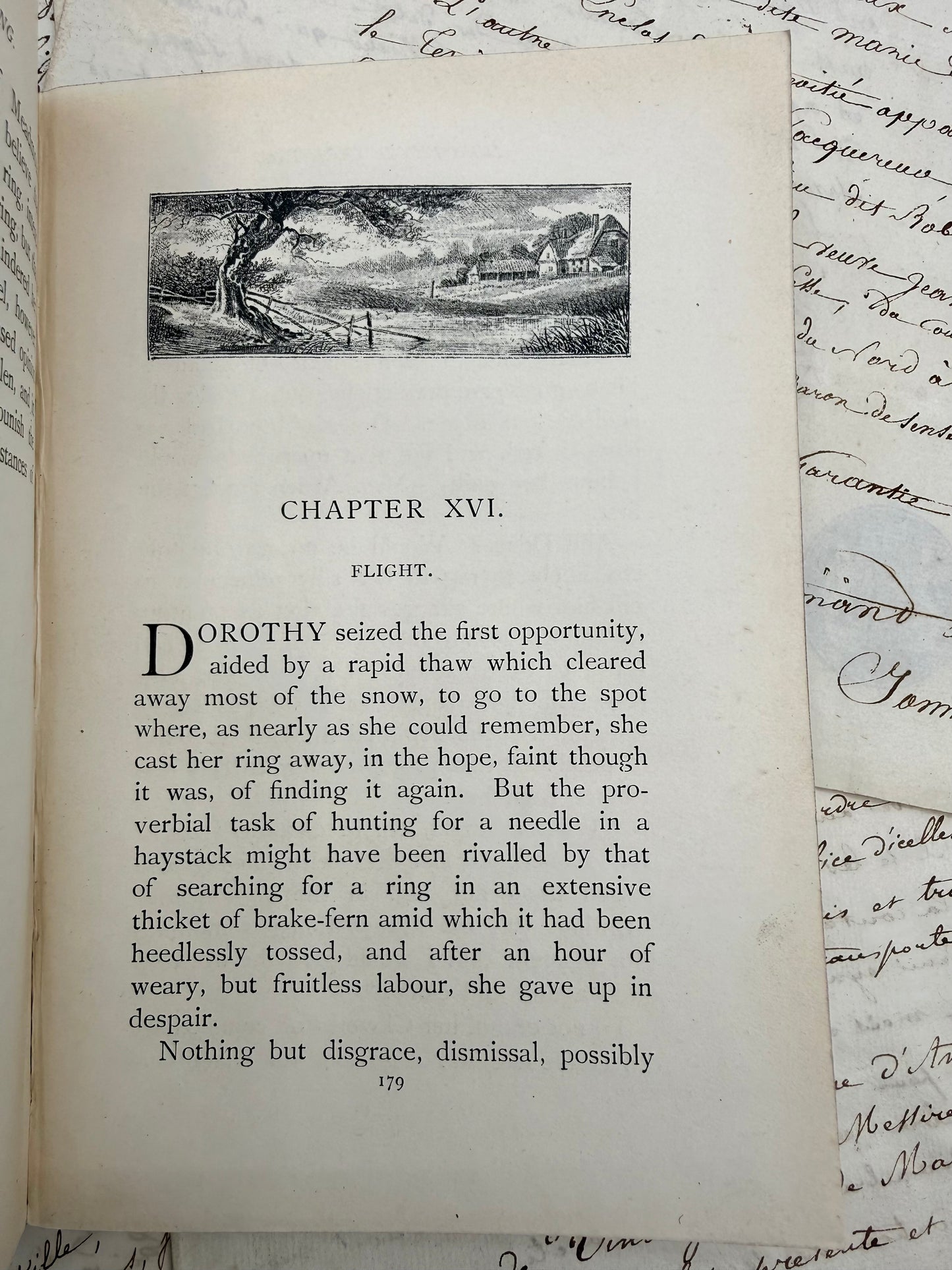 Dorothy’s Training, or Wild Flower or Weed, 1900