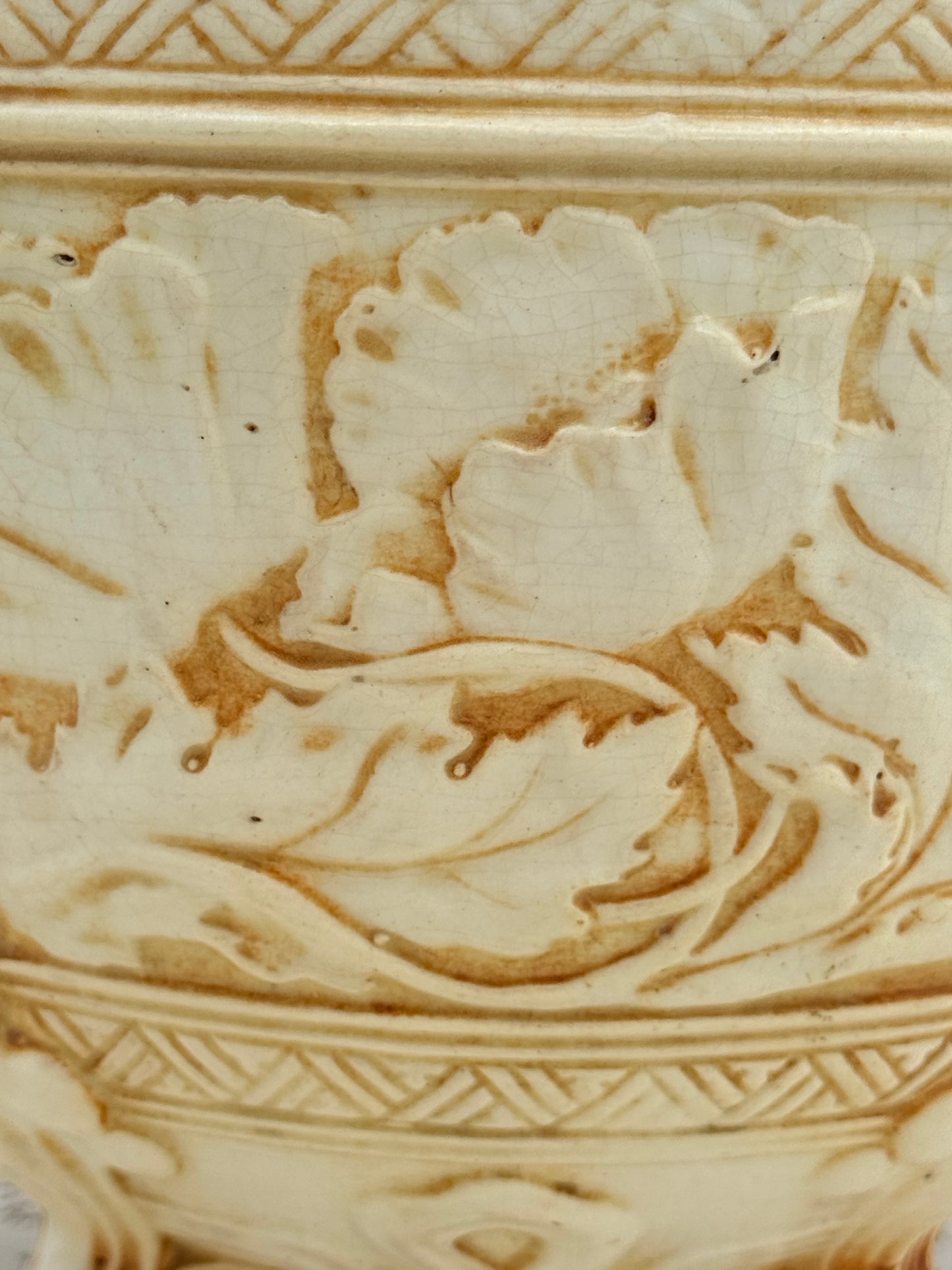 Weller Art Nouveau Jardiniere Planter, 6.25”