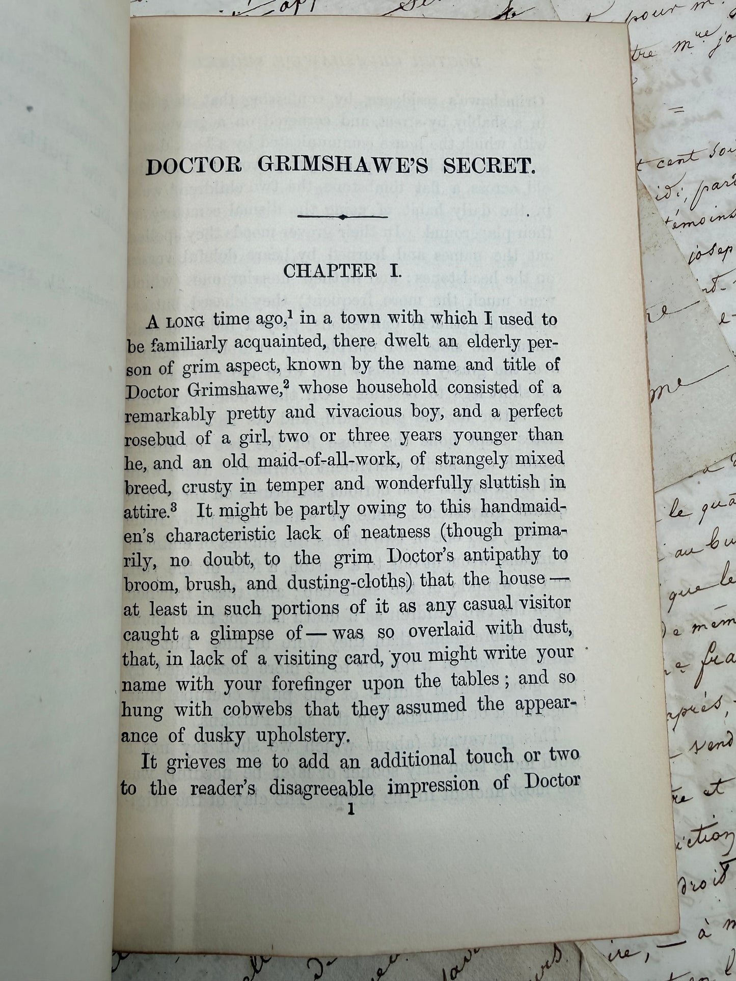 Nathaniel Hawthorne’s Works, 1902