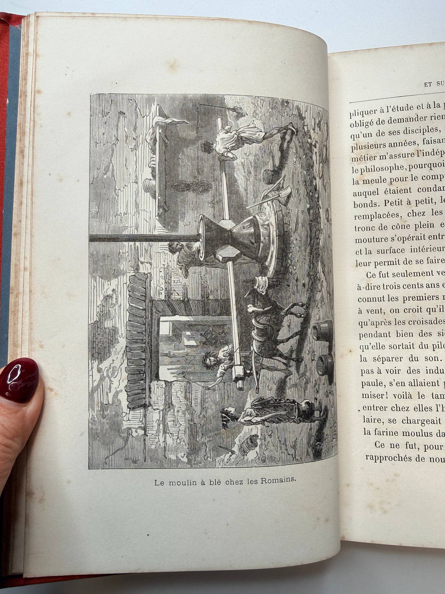 Discussions on Nature & Industry, French