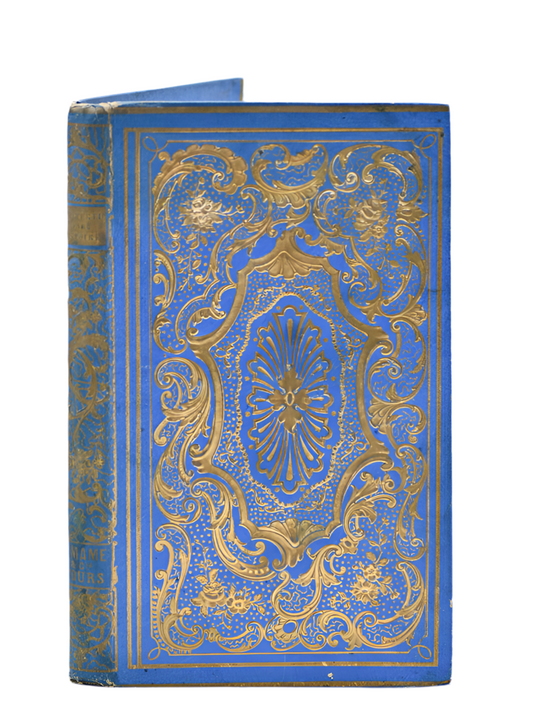 One Virtue per Story, French Cartonnage Book