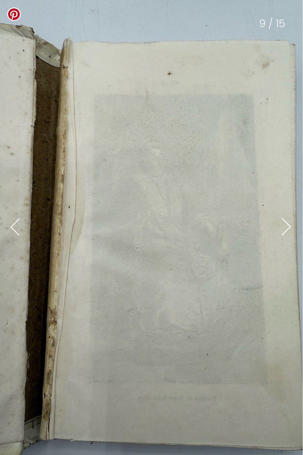 Pie IX Nouvelle Biographie, 1853, France