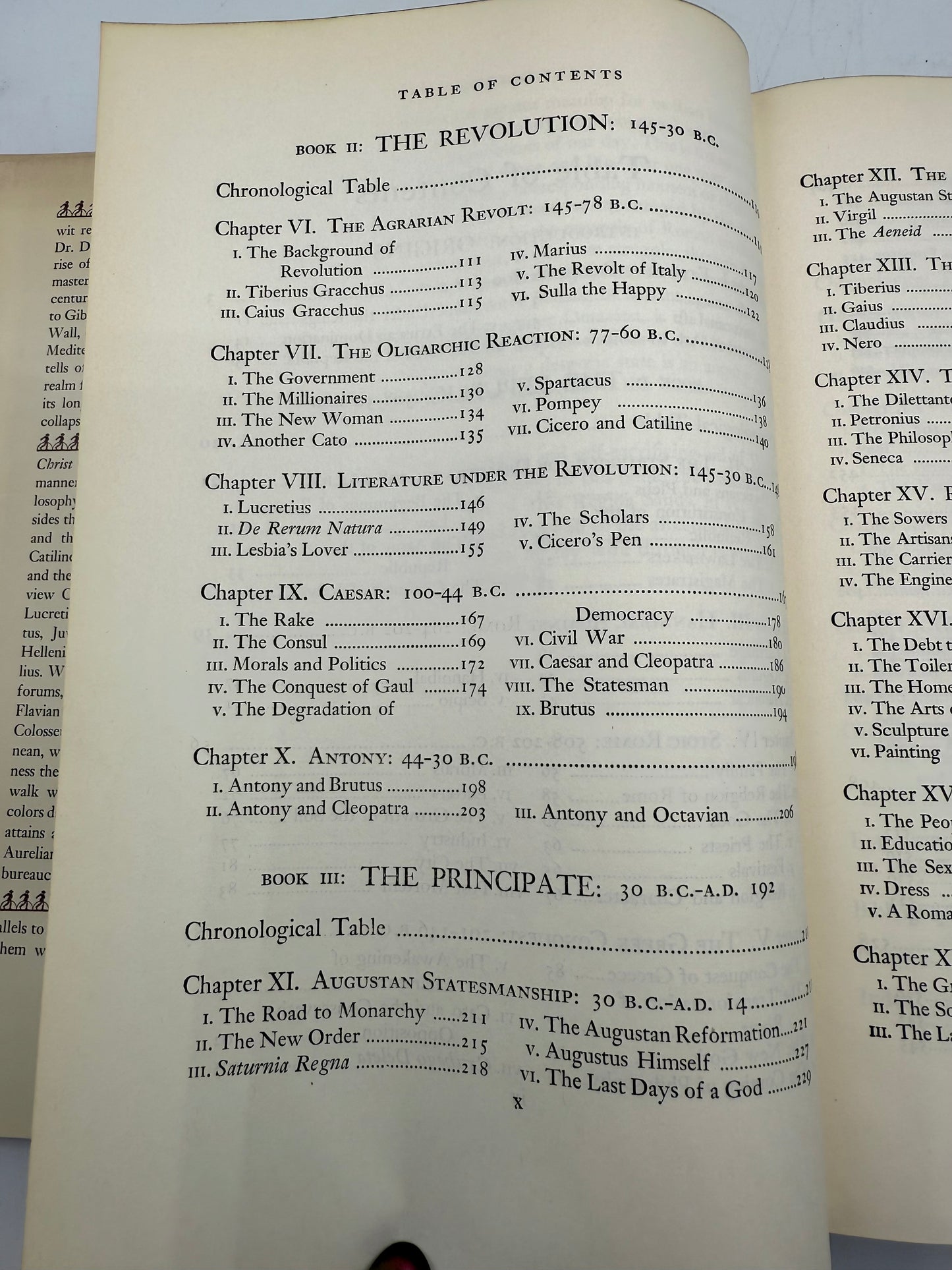 Caesar and Christ by Will Durant, 1944