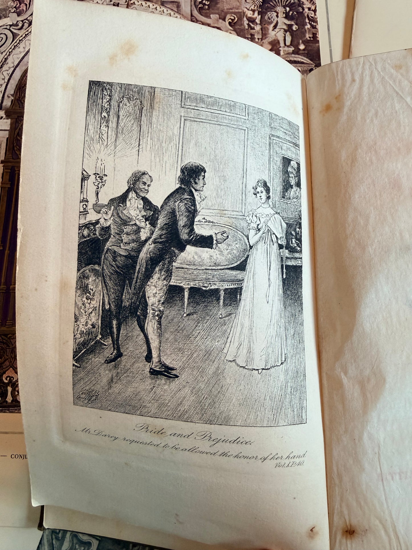 Pride & Prejudice by Jane Austen, Vol 1, 1900