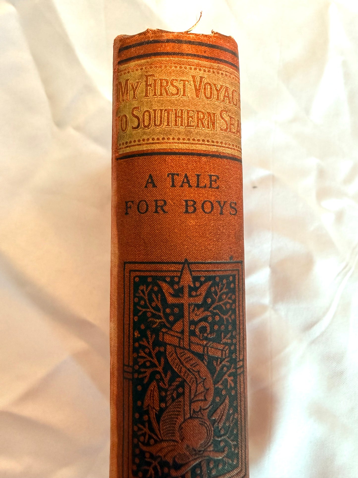 Voyage to the Southern Seas by Kingston, 1888