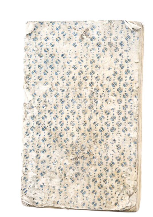 The Rule of Father Saint Francis, 1791, Italian