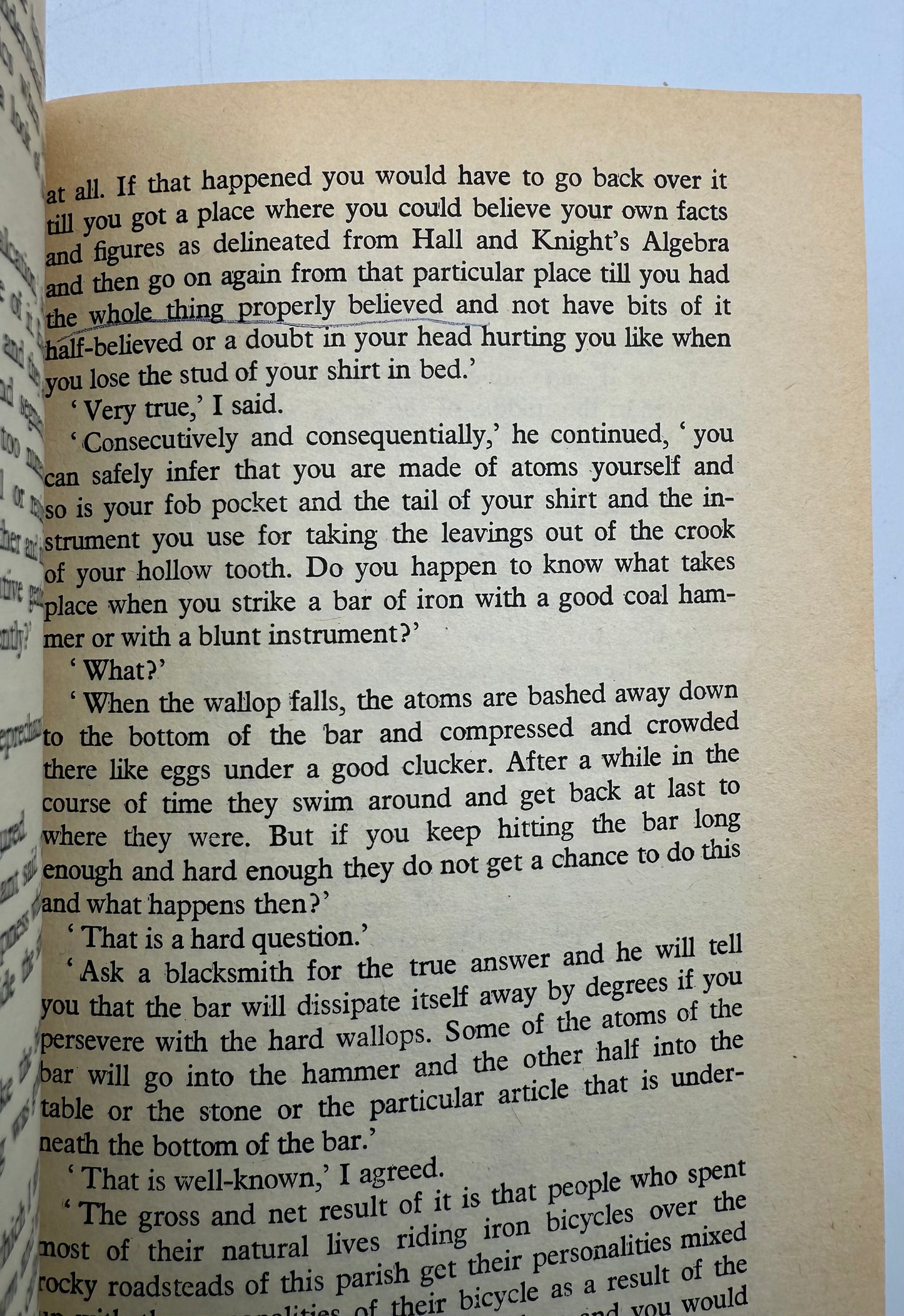 The Third Policeman by Flann O'Brien, 1976