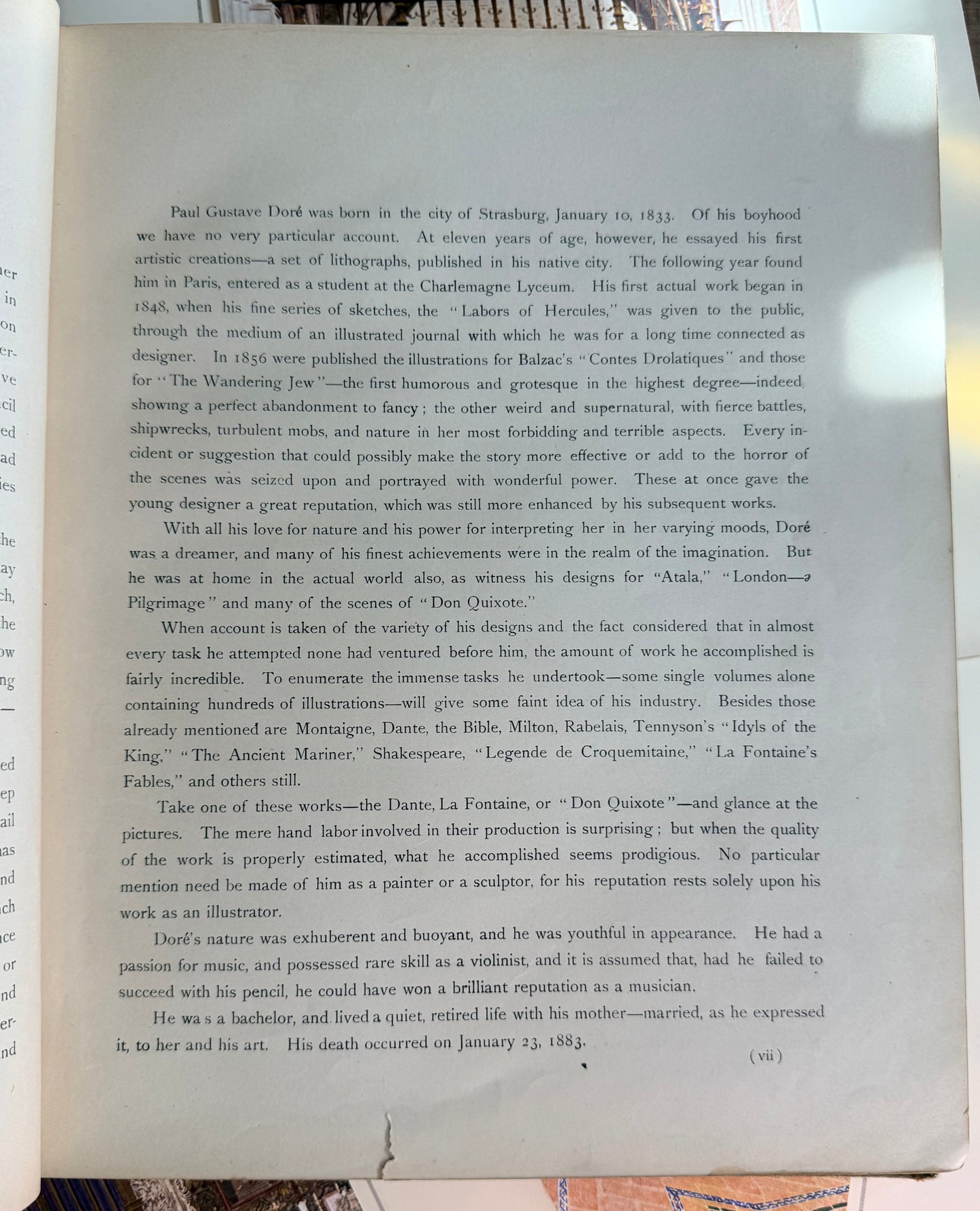 The Doré Bible Gallery, Gustave Doré, 1880’s