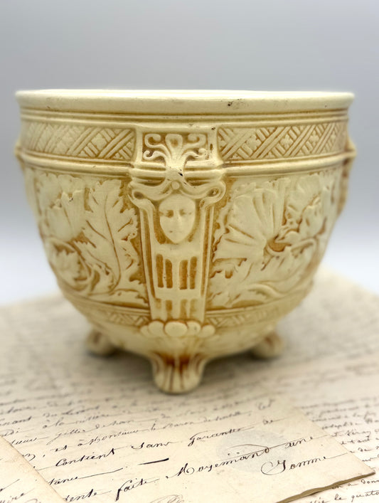 Weller Art Nouveau Jardiniere Planter, 6.25”