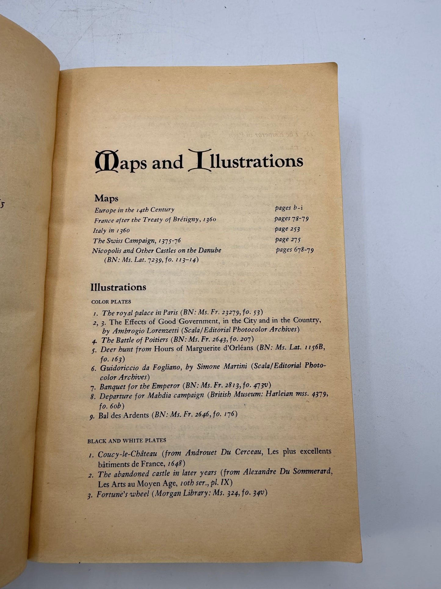 A Distant Mirror by Barbara W Tuchman, 1979