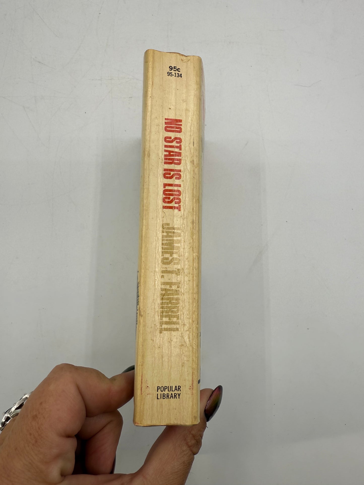 No Star is Lost by James T Farrell, 1944