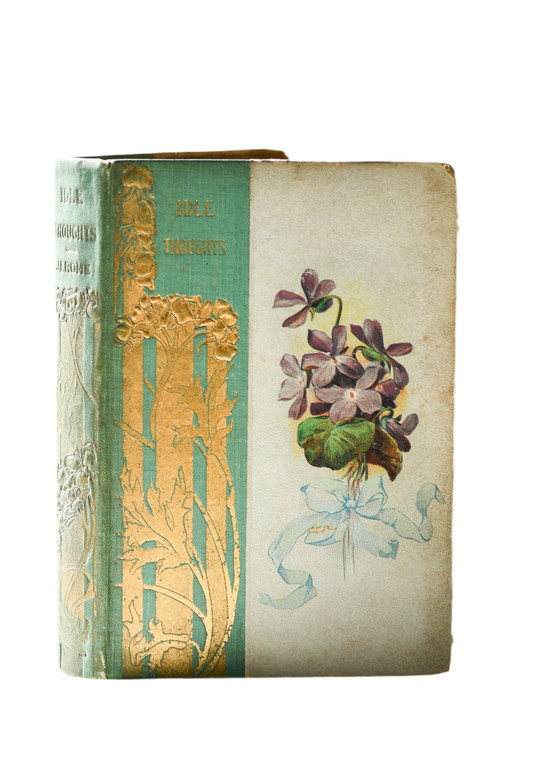 Idle Thoughts by Jerome, Decorative Book