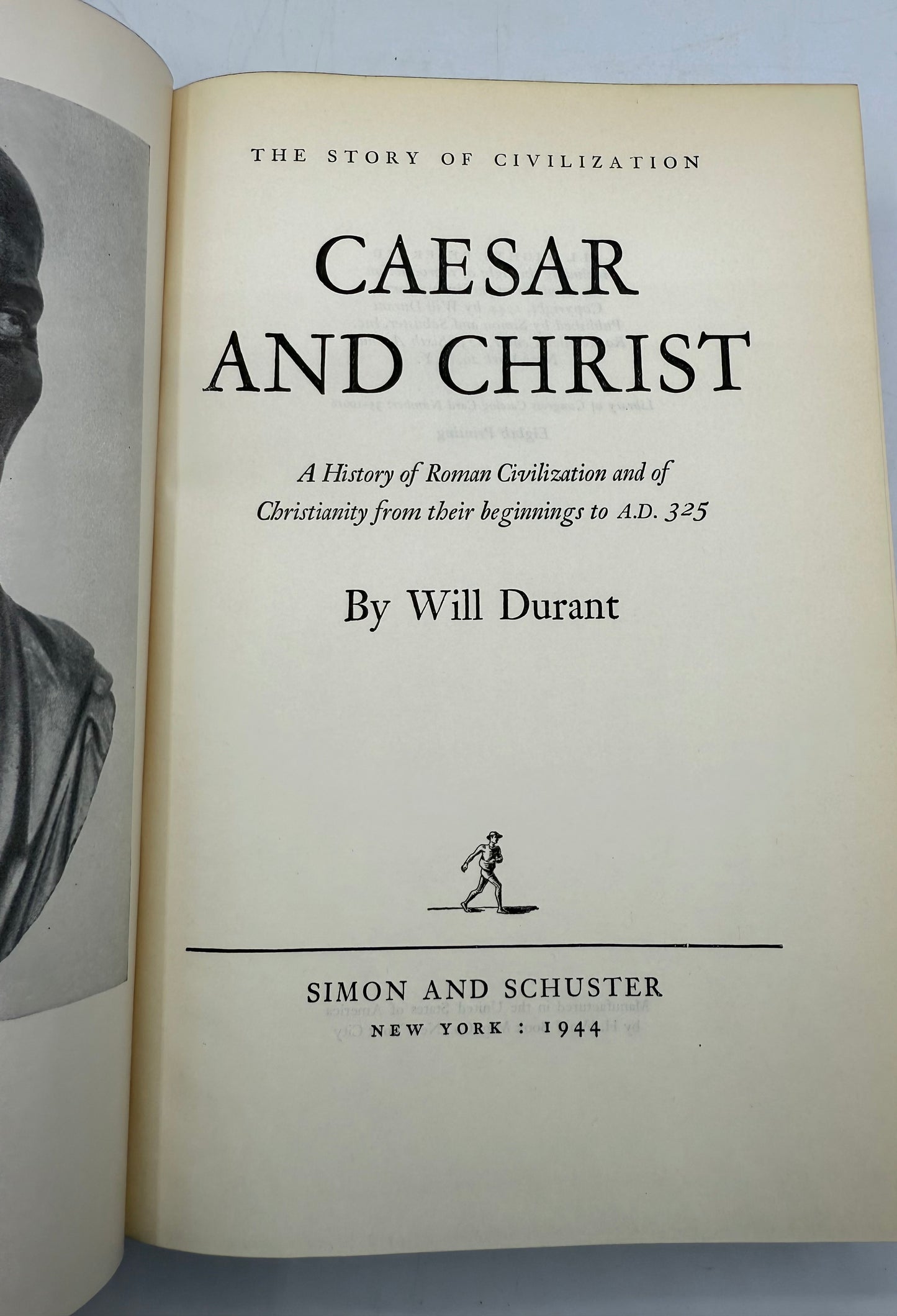 Caesar and Christ by Will Durant, 1944