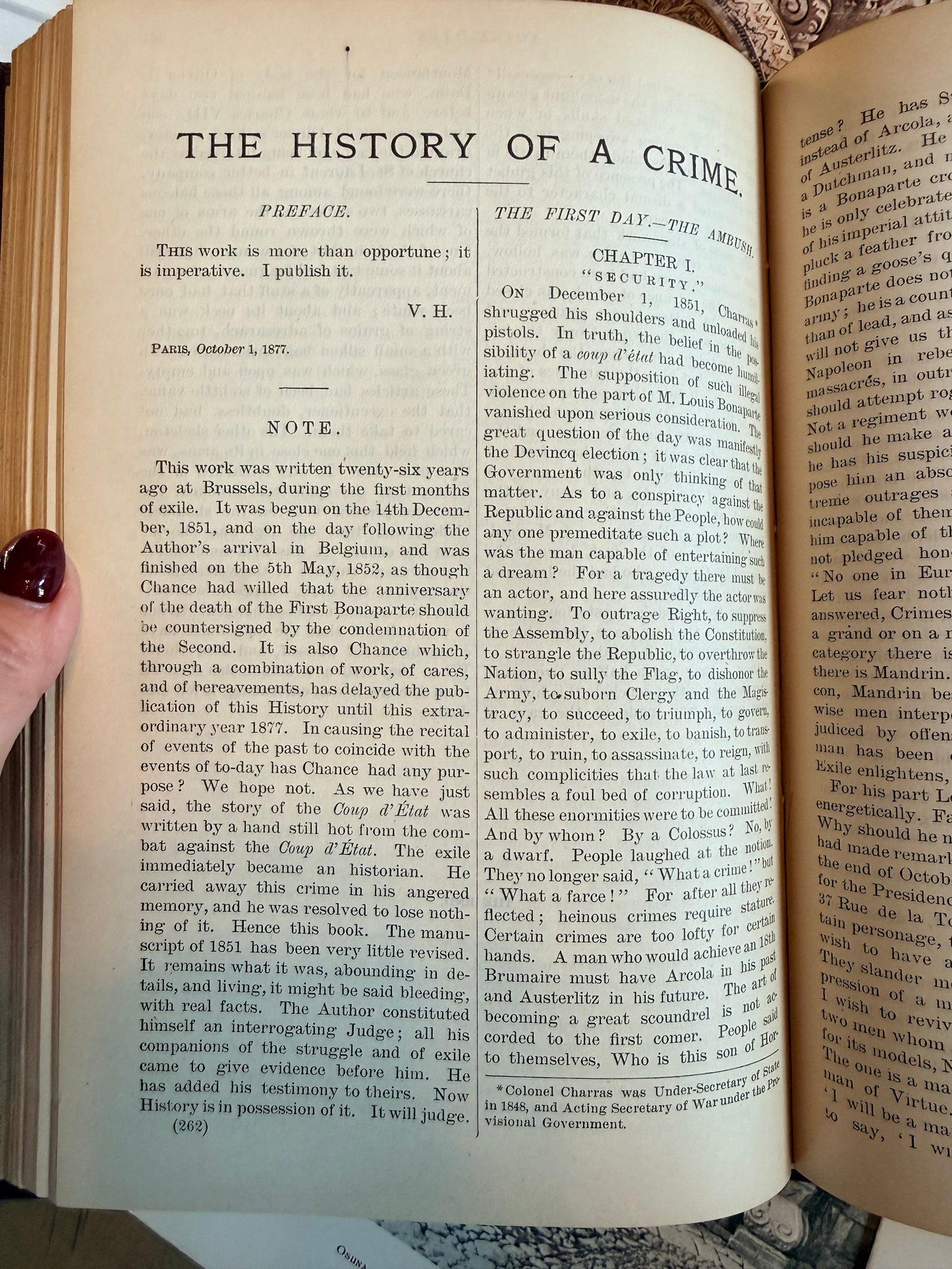 Notre Dame & Other by Victor Hugo