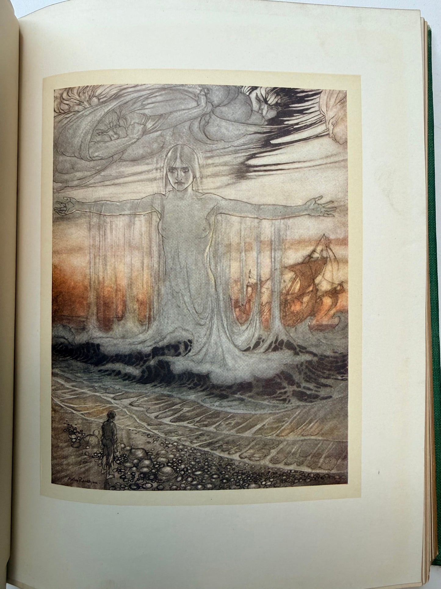 Aesop’s Fables with Illustrations by Arthur Rackham, 1912