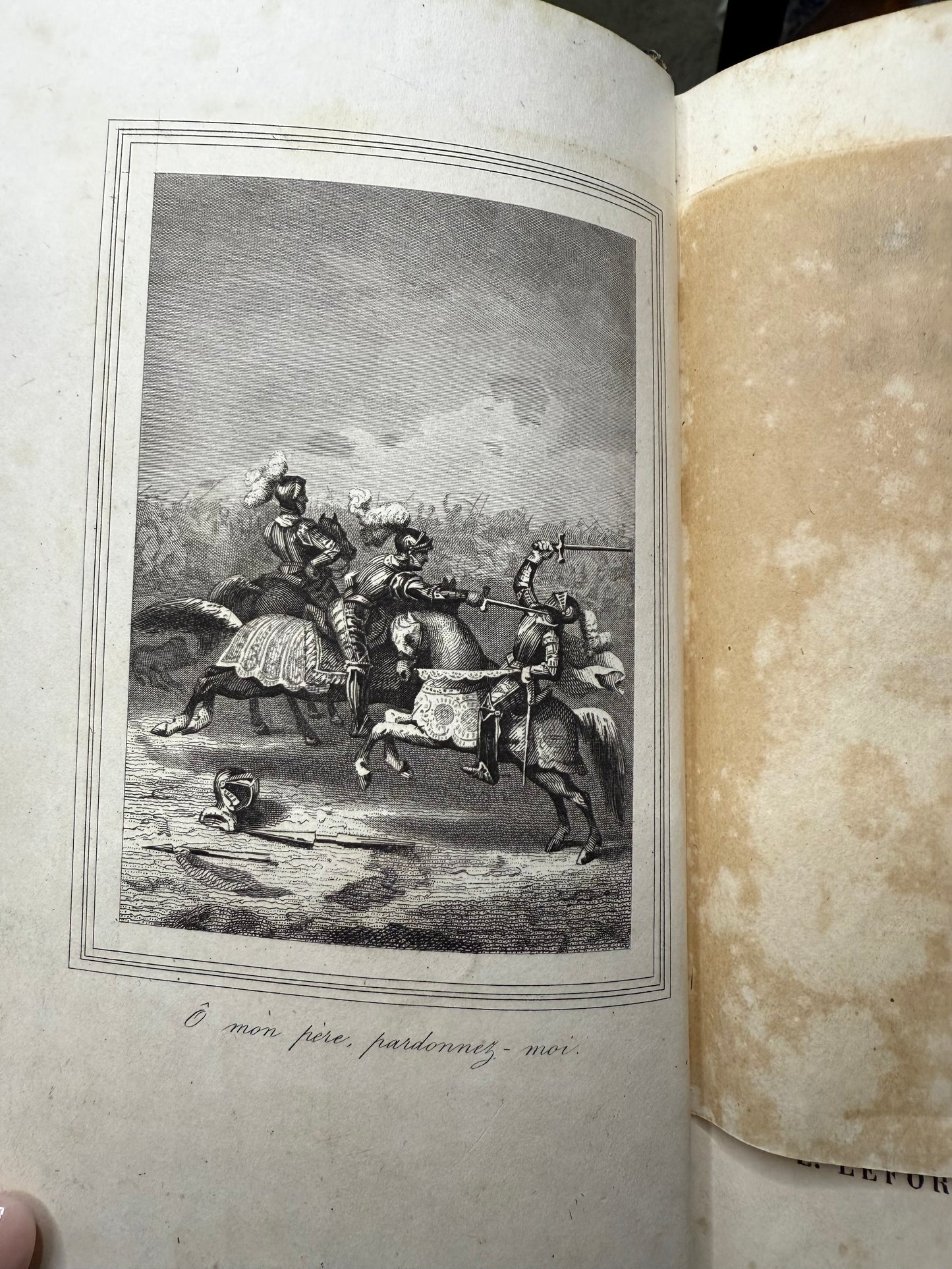 Dom Leo, French Cartonnage Book, 1851