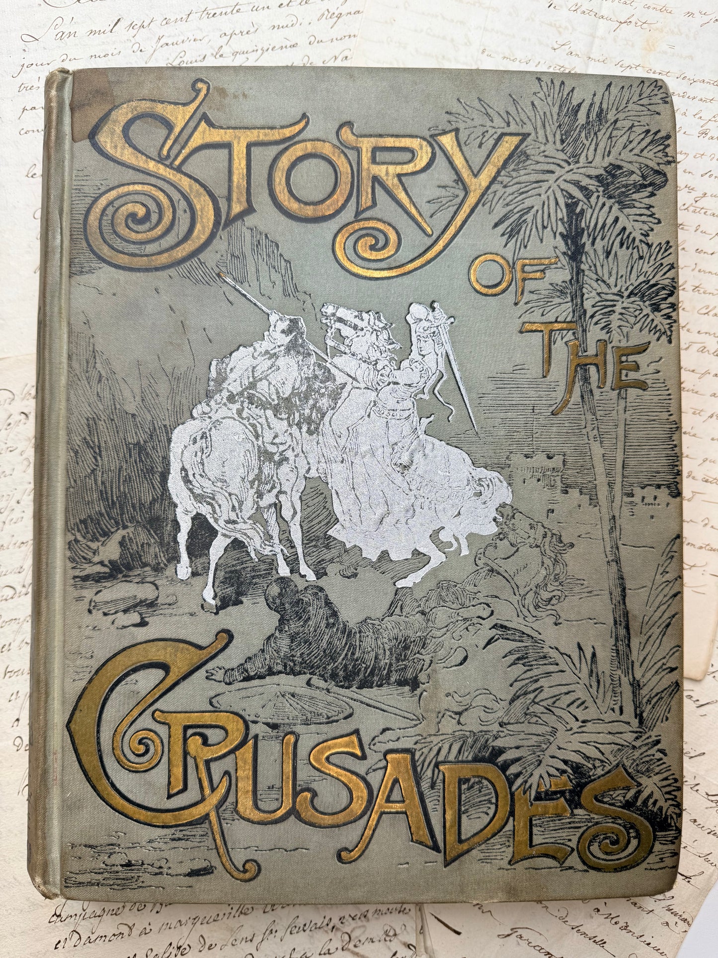 Story of the Crusades, Illustrated by Gustave Doré