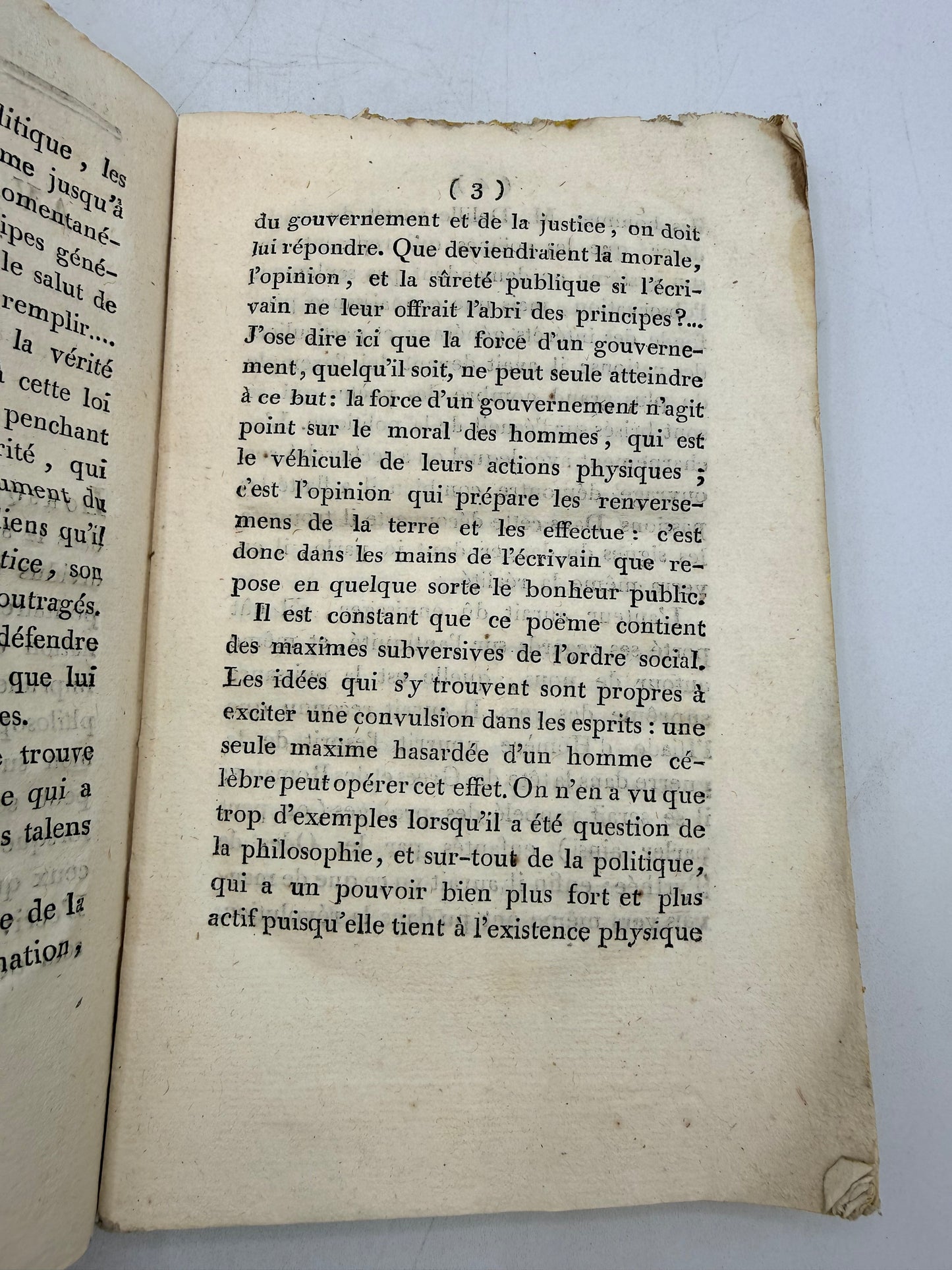 Poem of Pity, French, 1803