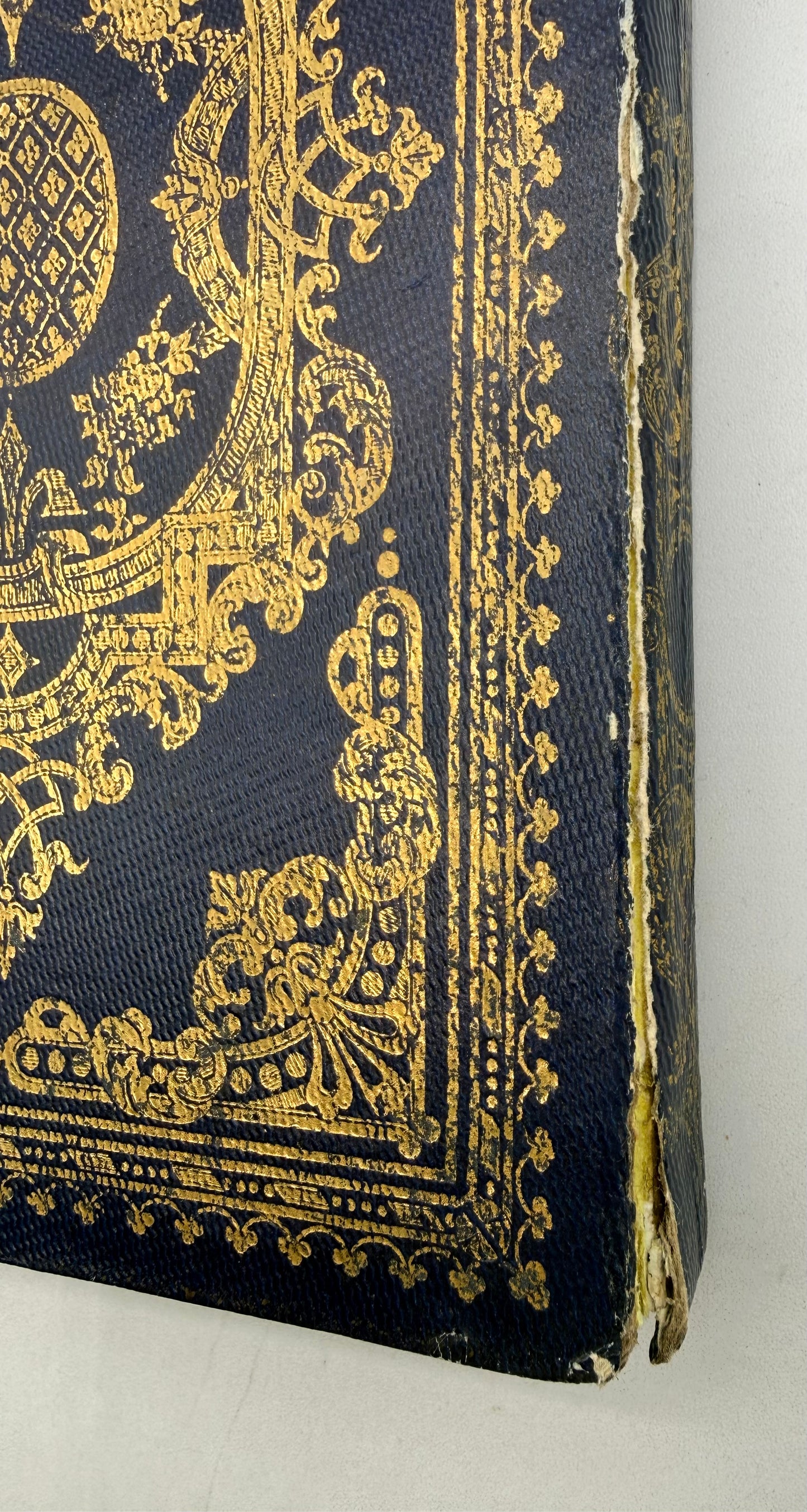 Alda, French Cartonnage Book