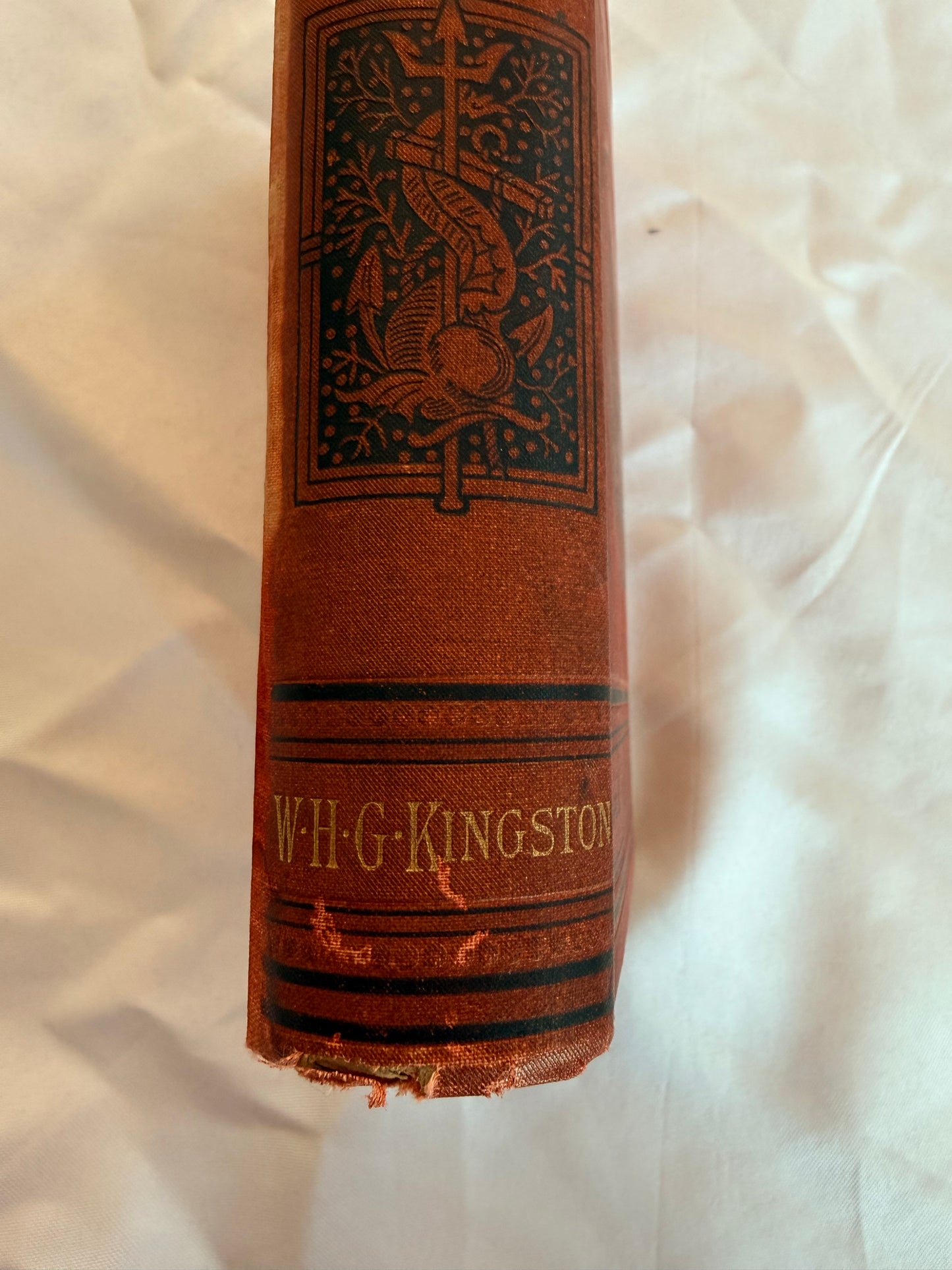 Voyage to the Southern Seas by Kingston, 1888