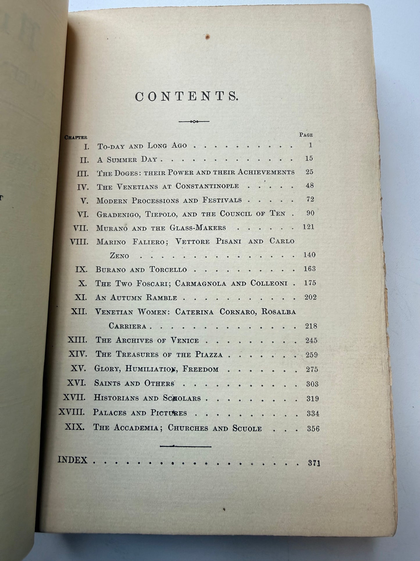 Venice, The Queen of the Adriatric