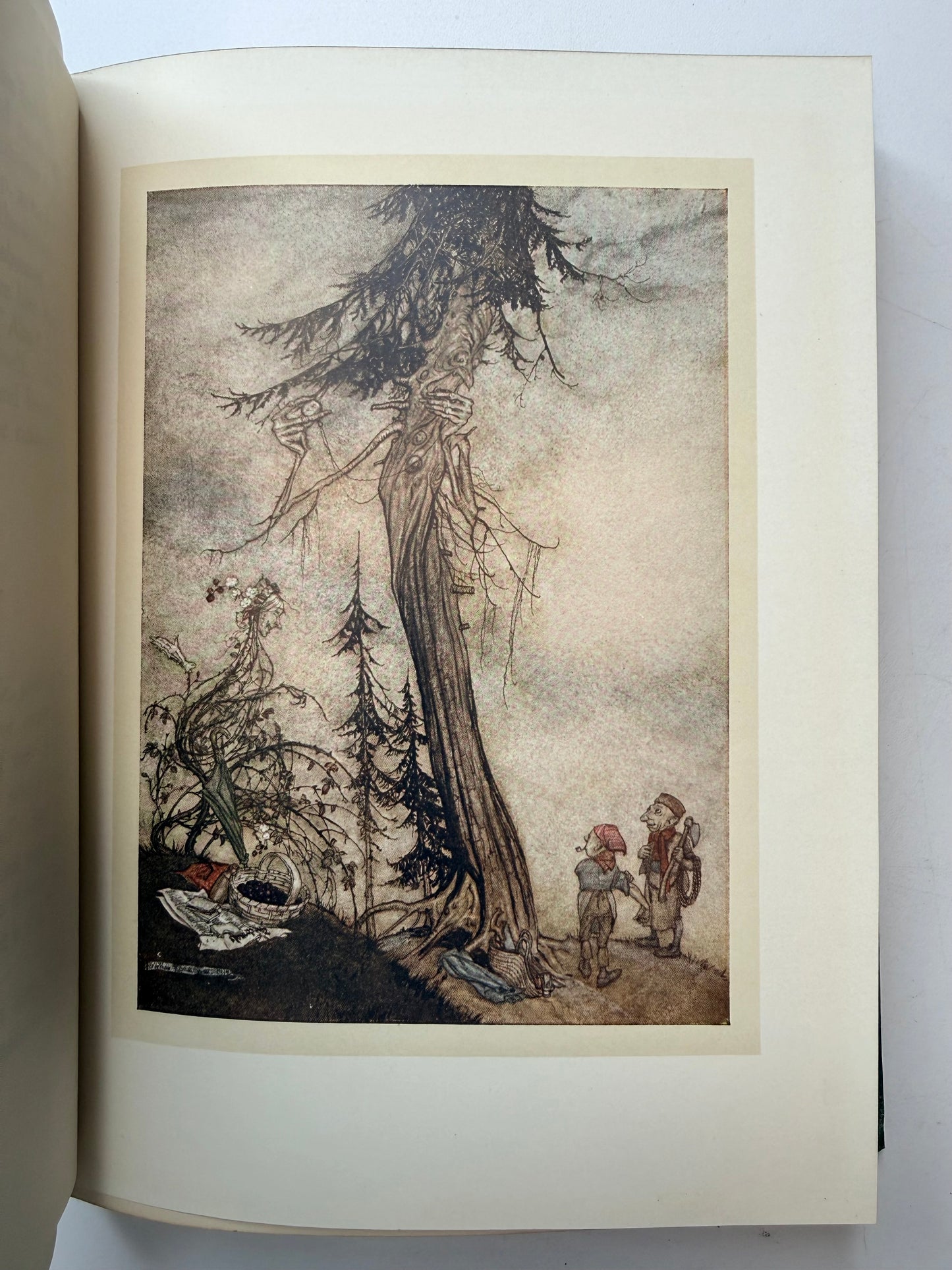 Aesop’s Fables with Illustrations by Arthur Rackham, 1912