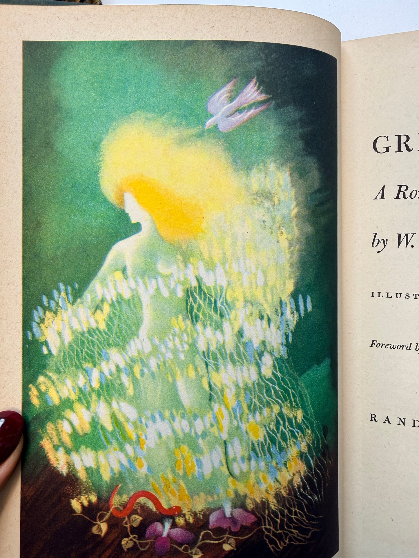 Green Mansions by WH Hudson, 1944