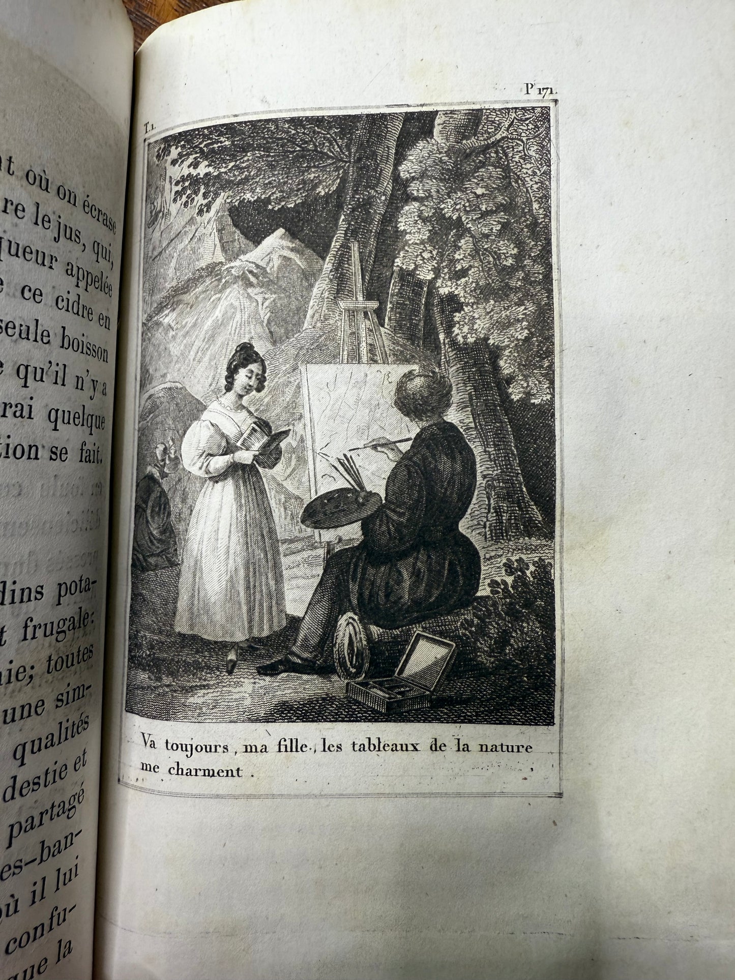 The Psyche of Young People, French Cartonnage Book