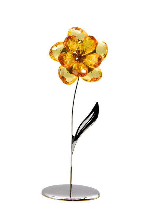 Swarovski Dambulla Crystal Paradise Flower, 4.25"