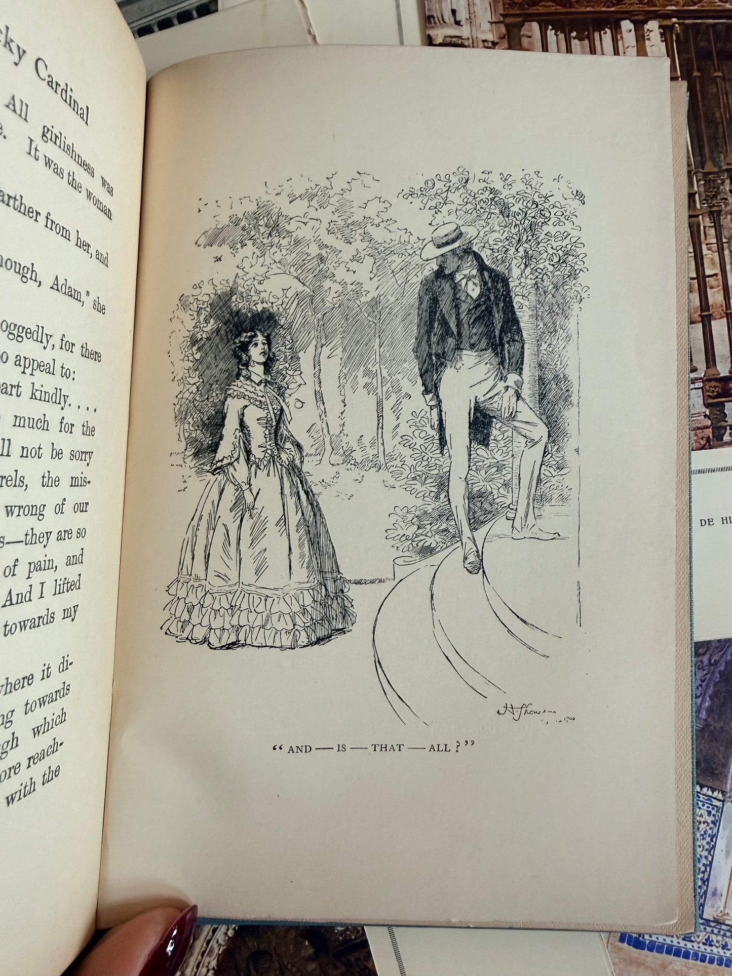 Kentucky Cardinal by James Lane Allen