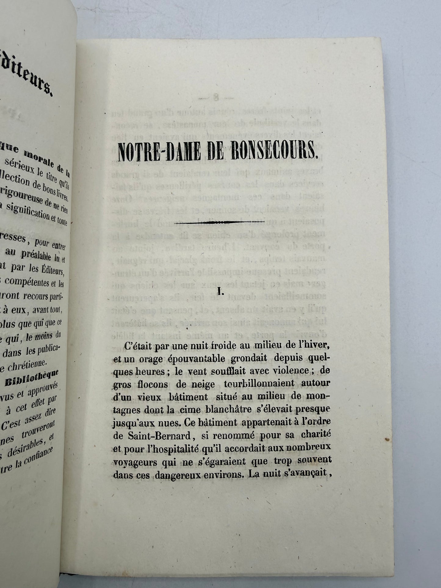 Notre Dame de Bonsecours, French