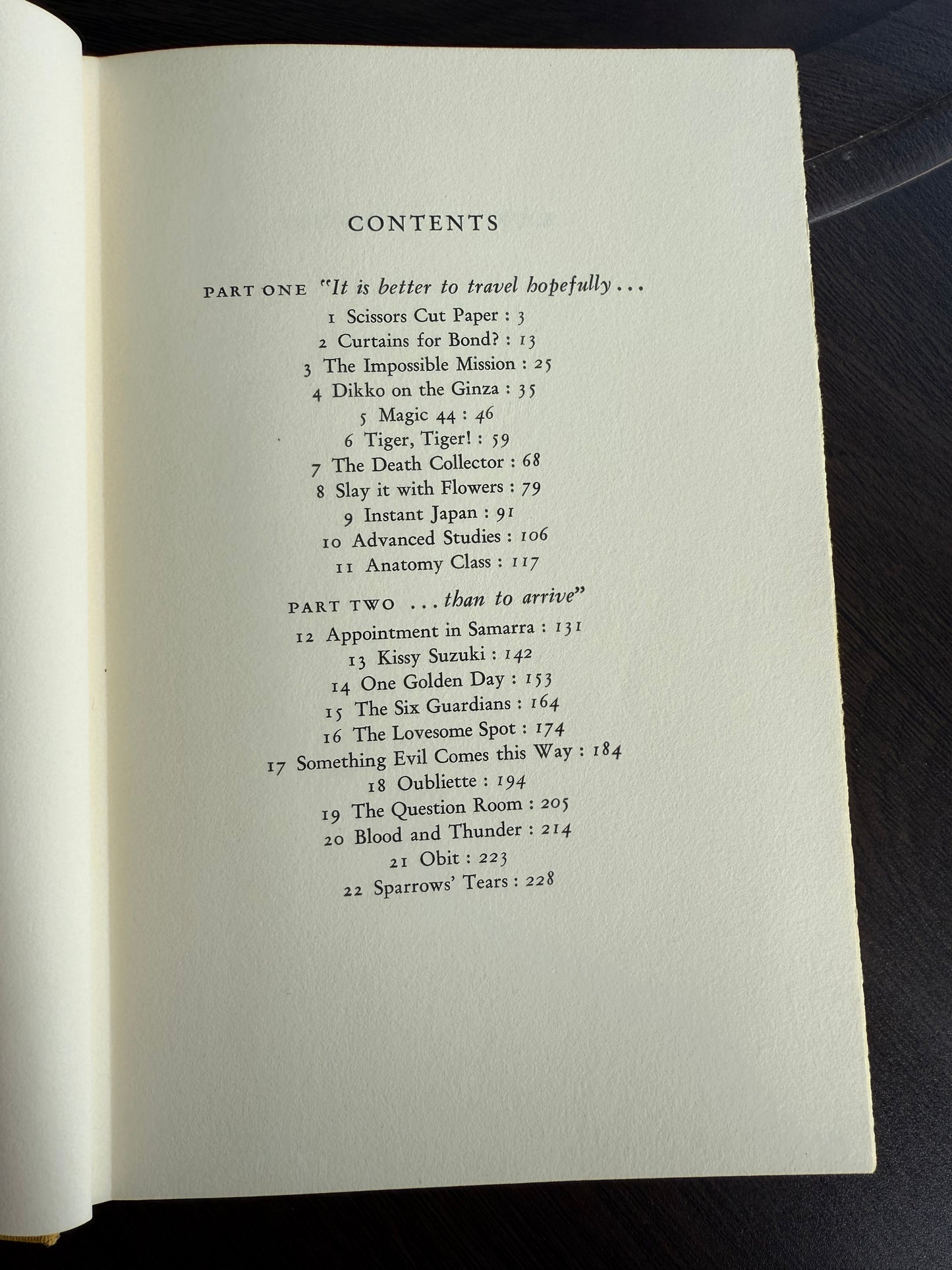 James Bond Novel, You Only Live Twice