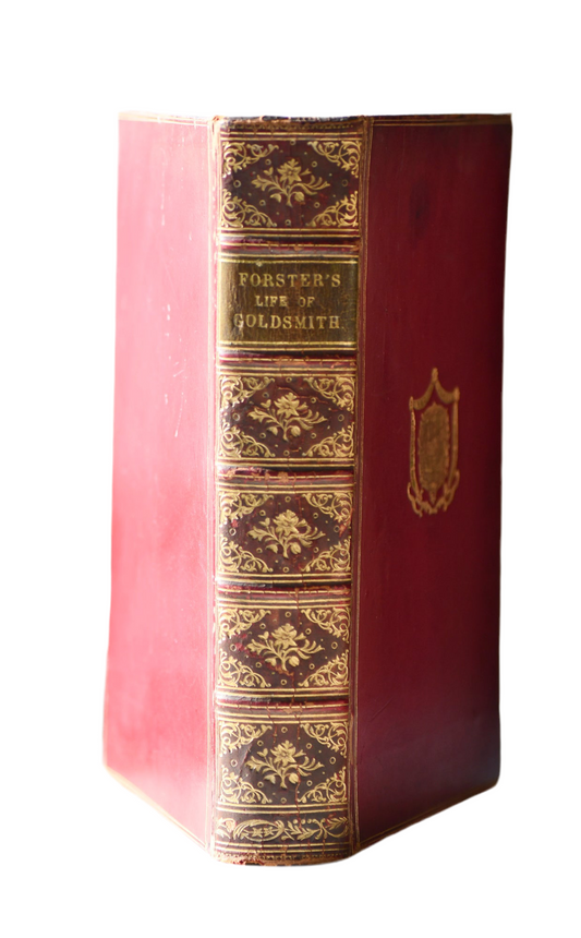 The Life and Times of Oliver Goldsmith