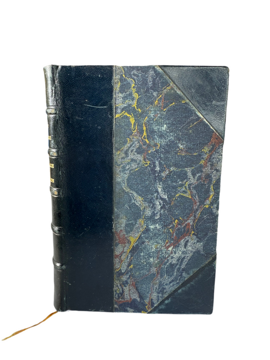 The Centurion’s Journey, 1945, French Dark Leather Book