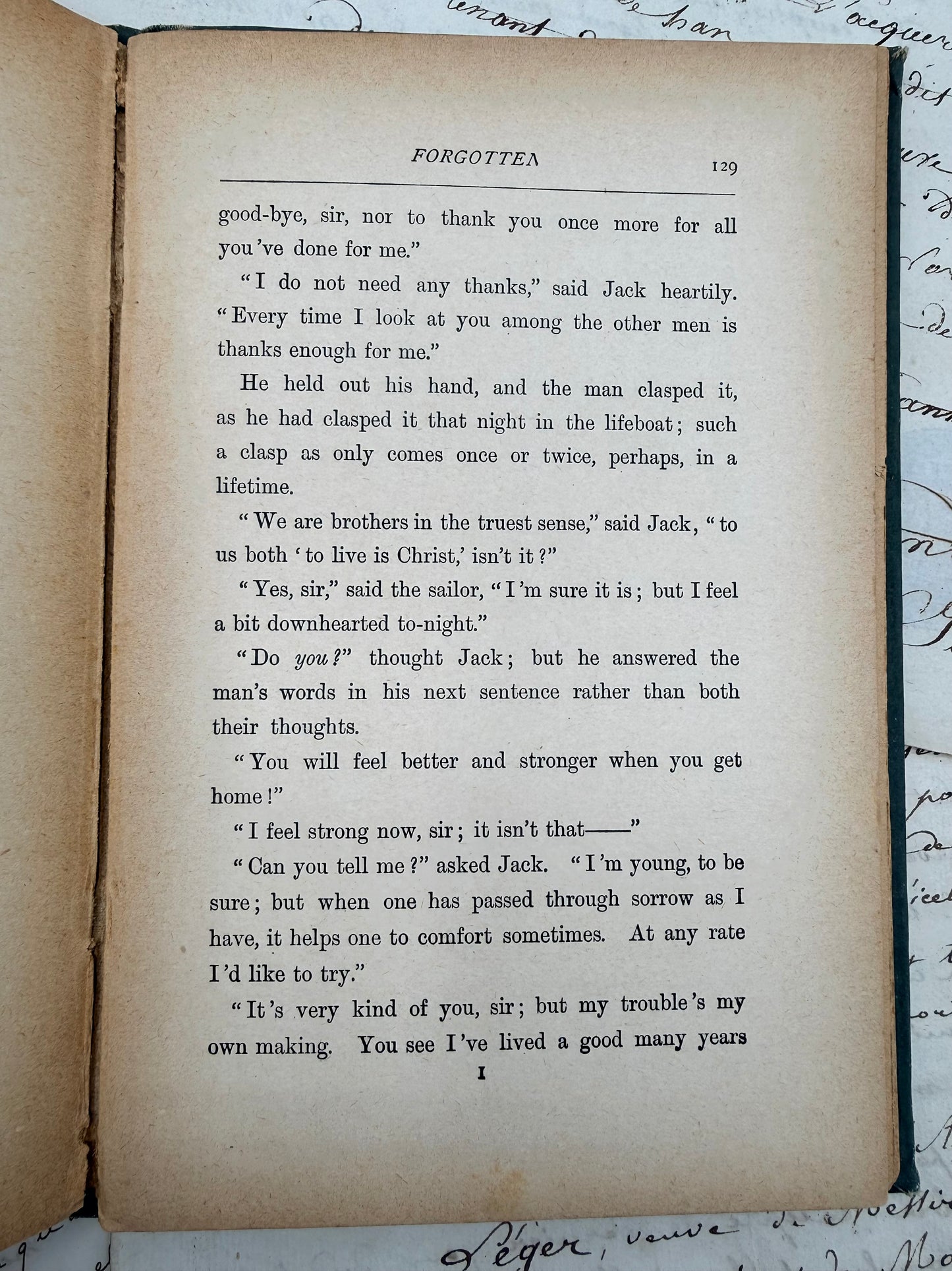 Jack Forester’s Fate by Catherine Shaw, 1900