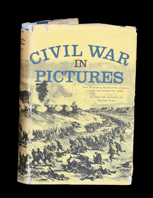 Civil War in Pictures, Fletcher Pratt, 1955