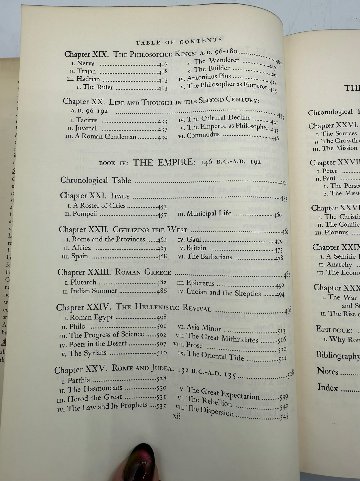 Caesar and Christ by Will Durant, 1944