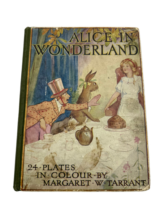 Vintage Alice in Wonderland, Illustrated