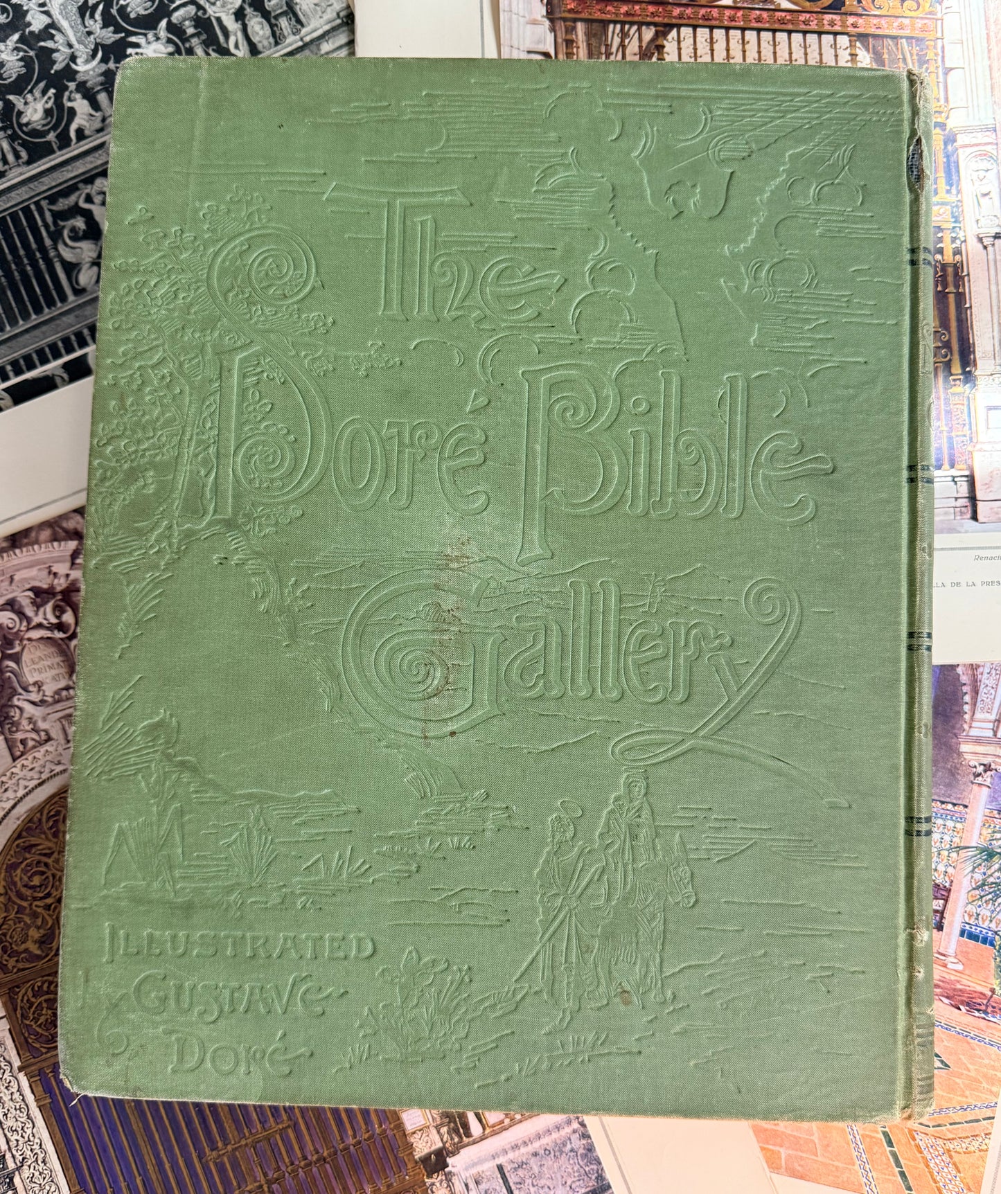 The Doré Bible Gallery, Gustave Doré, 1880’s