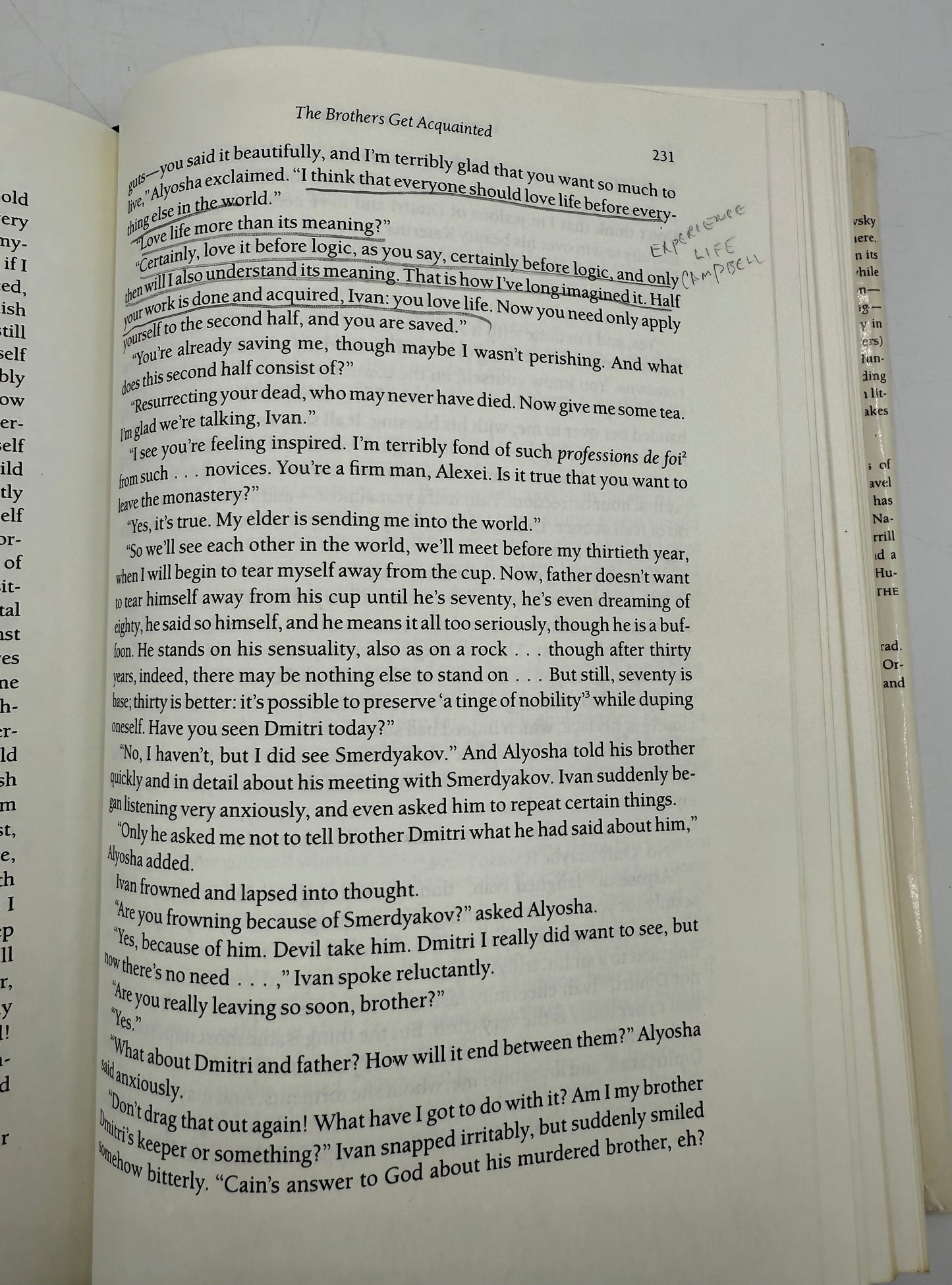 The Brothers Karamazov, 1990