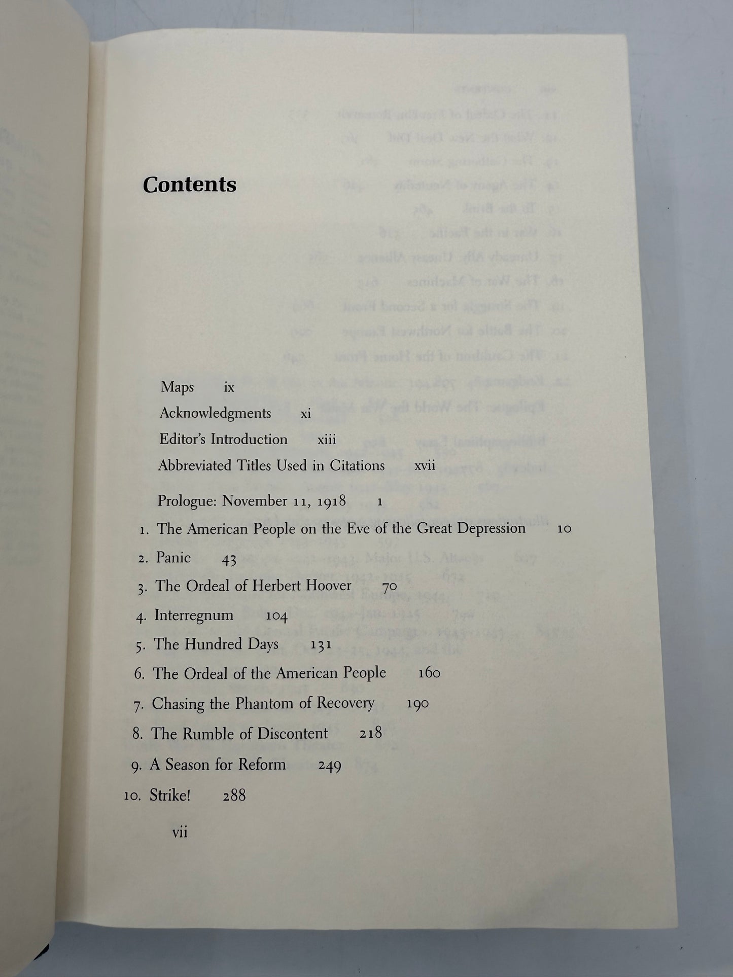 Freedom from Fear by David M Kennedy, 1999