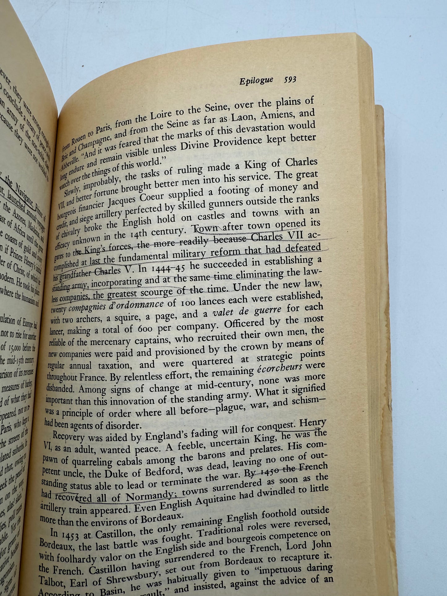 A Distant Mirror by Barbara W Tuchman, 1979