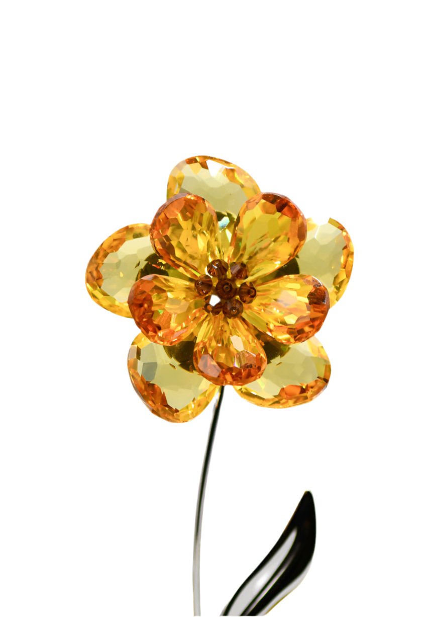 Swarovski Dambulla Crystal Paradise Flower, 4.25"