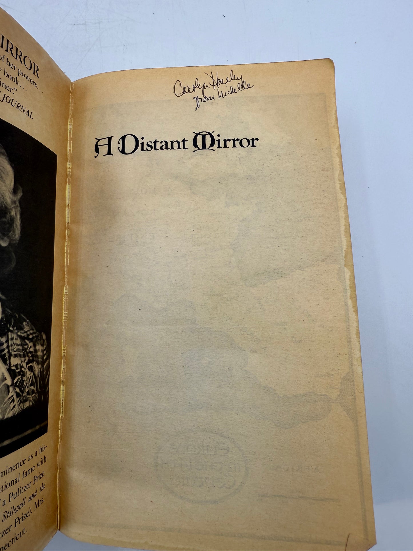 A Distant Mirror by Barbara W Tuchman, 1979