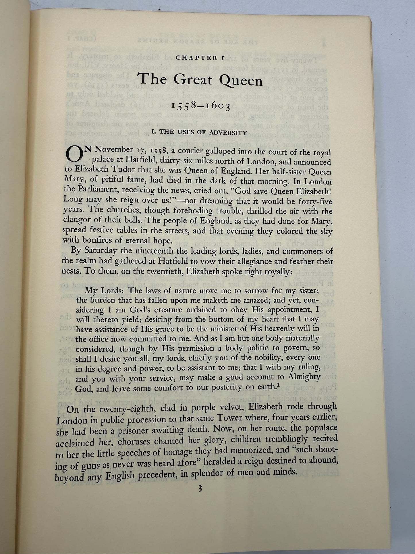 The Age of Reason Begins by Will Durant, 1961